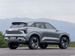 Mitsubishi XFC Concept 2022