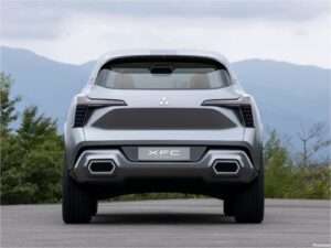 Mitsubishi XFC Concept 2022