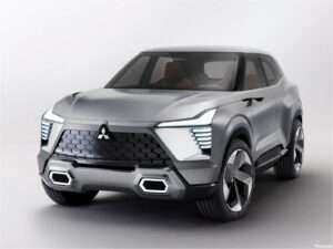 Mitsubishi XFC Concept 2022