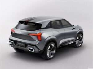 Mitsubishi XFC Concept 2022
