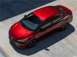 Nissan Versa 2023
