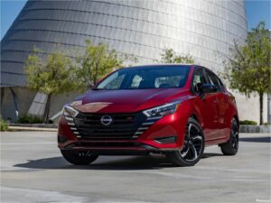 Nissan Versa 2023