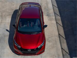 Nissan Versa 2023