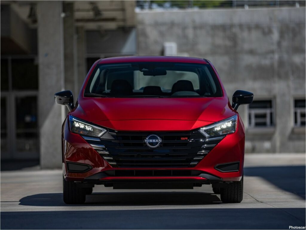 Nissan Versa 2023