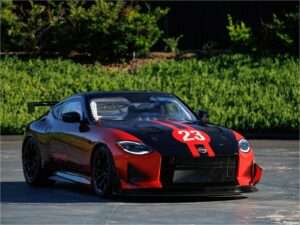 Nissan Z GT4 2023