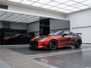 Nissan Z GT4 2023