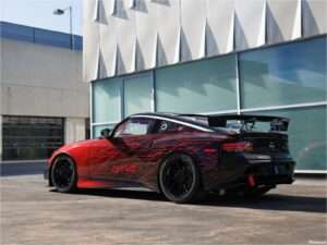 Nissan Z GT4 2023