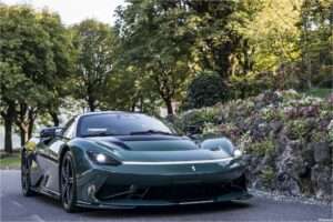 Pininfarina Battista 2022 Verde Paradiso