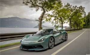 Pininfarina Battista 2022 Verde Paradiso