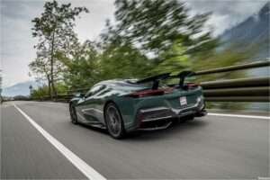 Pininfarina Battista 2022 Verde Paradiso