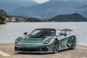 Pininfarina Battista 2022 Verde Paradiso