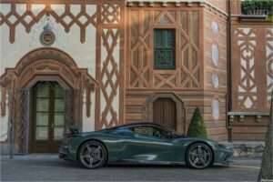 Pininfarina Battista 2022 Verde Paradiso