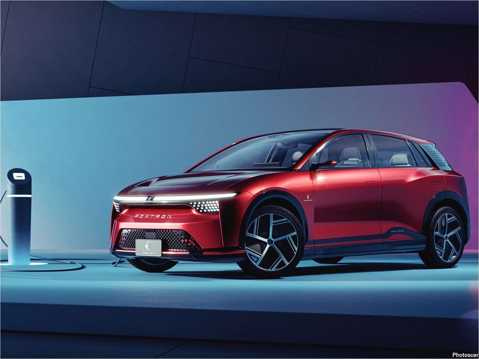 Pininfarina Foxtron Modèle B Concept 2022