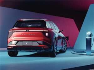 Pininfarina Foxtron Modèle B Concept 2022