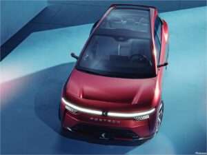 Pininfarina Foxtron Modèle B Concept 2022