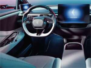Pininfarina Foxtron Modèle B Concept 2022