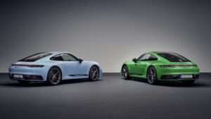 Porsche 911 Carrera T 2023