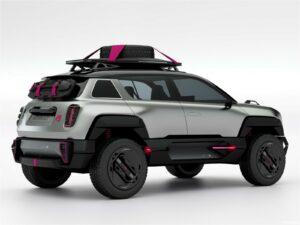 Renault 4Ever Trophy Concept 2022