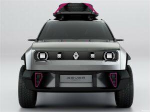Renault 4Ever Trophy Concept 2022