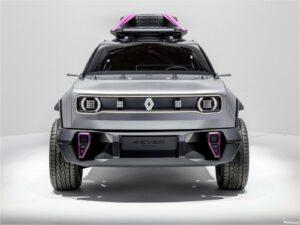 Renault 4Ever Trophy Concept 2022