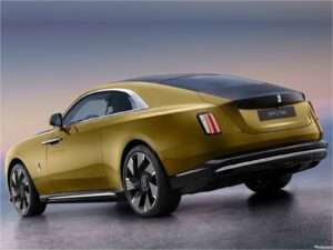 Rolls Royce Spectre 2024