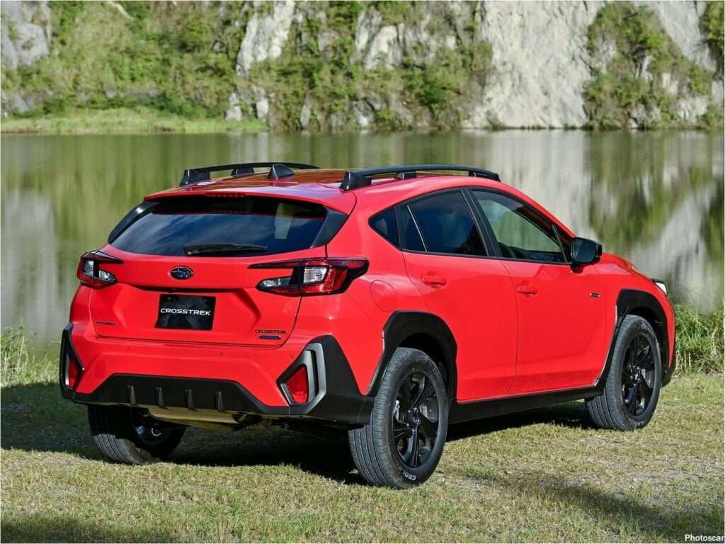 Subaru Crosstrek 2025 Un moteur hybride rechargeable Flat 4 Photoscar