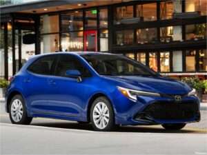 Toyota Corolla 2023 Hatchback