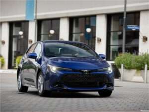 Toyota Corolla 2023 Hatchback
