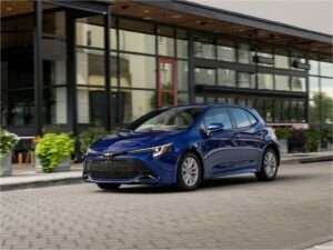 Toyota Corolla 2023 Hatchback