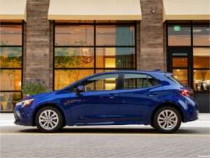 Toyota Corolla 2023 Hatchback