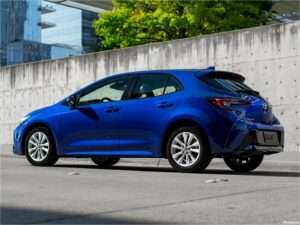 Toyota Corolla 2023 Hatchback