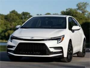 Toyota Corolla 2023 Sedan