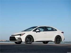 Toyota Corolla 2023 Sedan