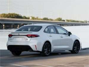 Toyota Corolla 2023 Sedan