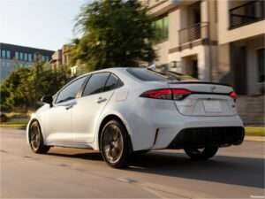 Toyota Corolla 2023 Sedan