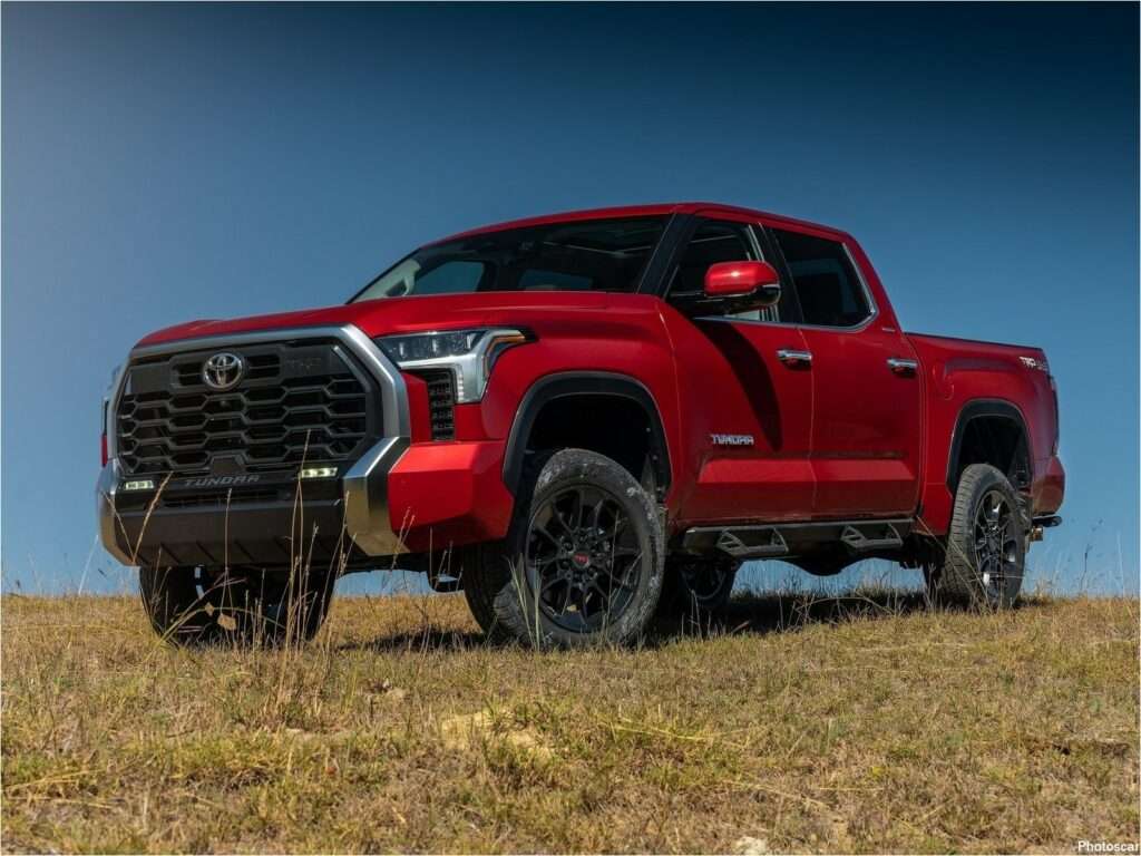 Toyota Tundra TRD Lift Kit 2022