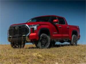Toyota Tundra TRD Lift Kit 2022