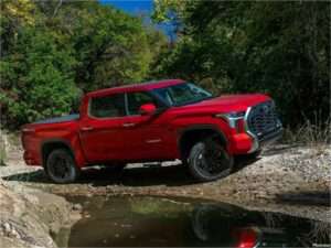 Toyota Tundra TRD Lift Kit 2022