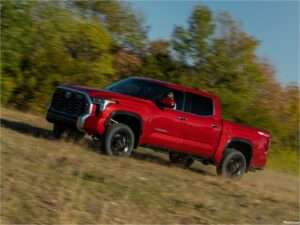 Toyota Tundra TRD Lift Kit 2022