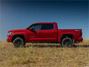 Toyota Tundra TRD Lift Kit 2022
