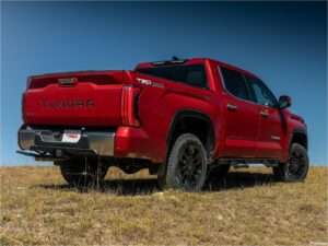 Toyota Tundra TRD Lift Kit 2022