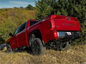 Toyota Tundra TRD Lift Kit 2022