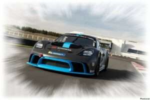 2022 Porsche GT4 E-Performance