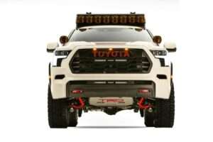 Toyota Sequoia TRD Pro Adventurer 2022 par Westcott Designs
