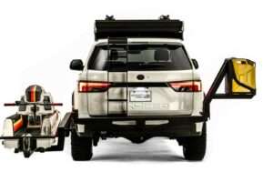 Toyota Sequoia TRD Pro Adventurer 2022 par Westcott Designs