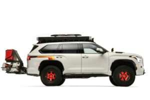 Toyota Sequoia TRD Pro Adventurer 2022 par Westcott Designs