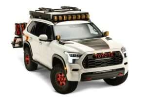 Toyota Sequoia TRD Pro Adventurer 2022 par Westcott Designs