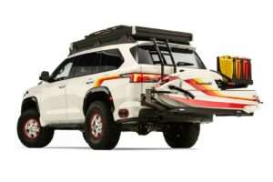 Toyota Sequoia TRD Pro Adventurer 2022 par Westcott Designs