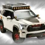 Toyota Sequoia TRD Pro Adventurer 2022 par Westcott Designs