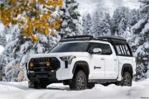 Toyota Tacoma Trailhunter Concept 2022